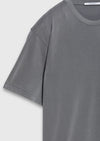 Gri Düz T-Shirt