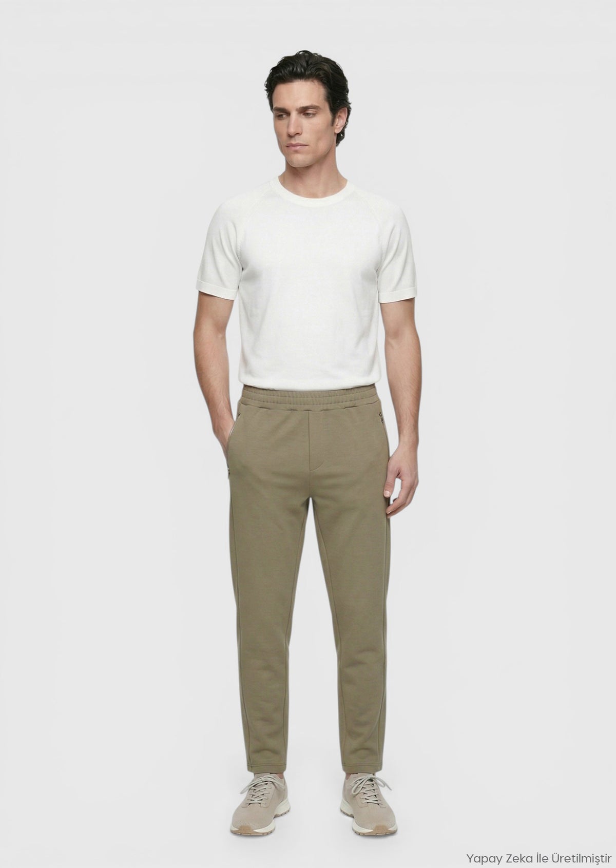 Haki Eşofman Altı