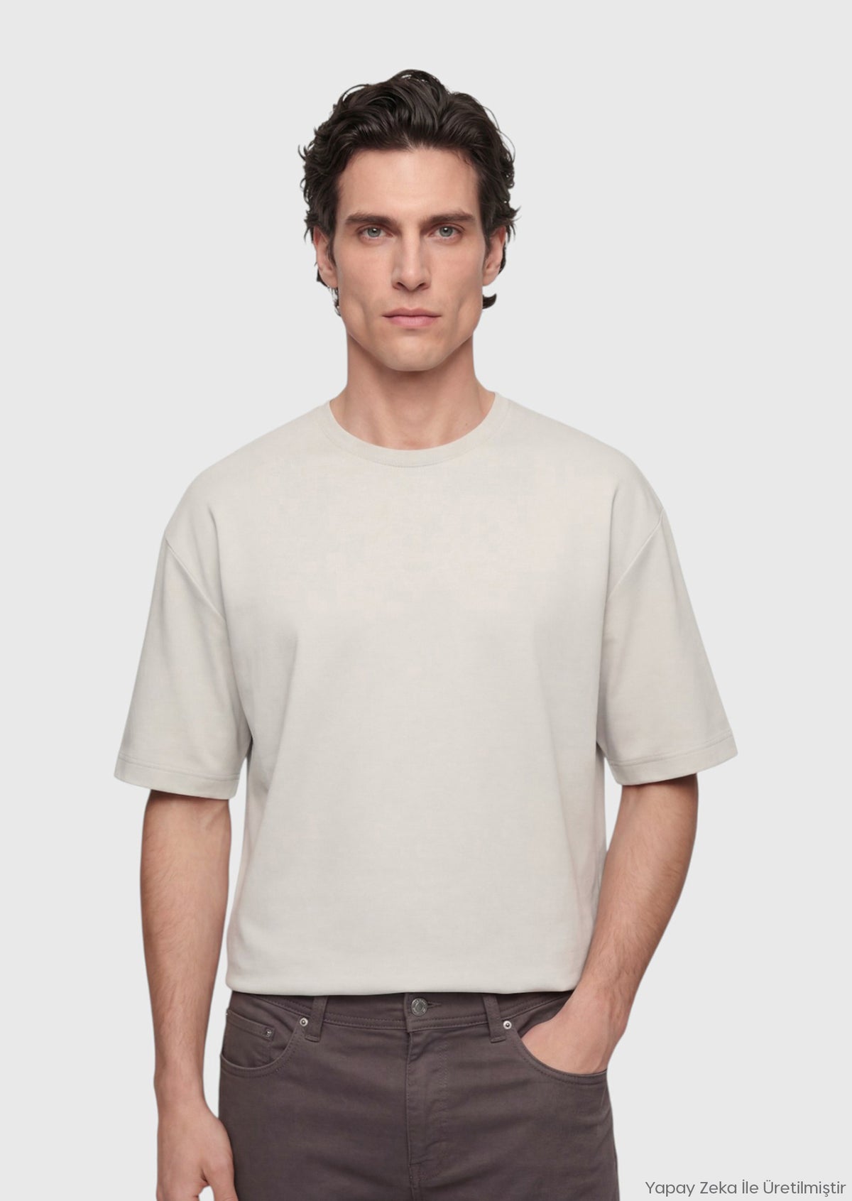 Taş Düz Sweatshırt