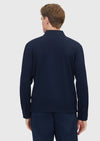 Lacivert Düz Polo Yaka %100 Pamuk T-Shirt