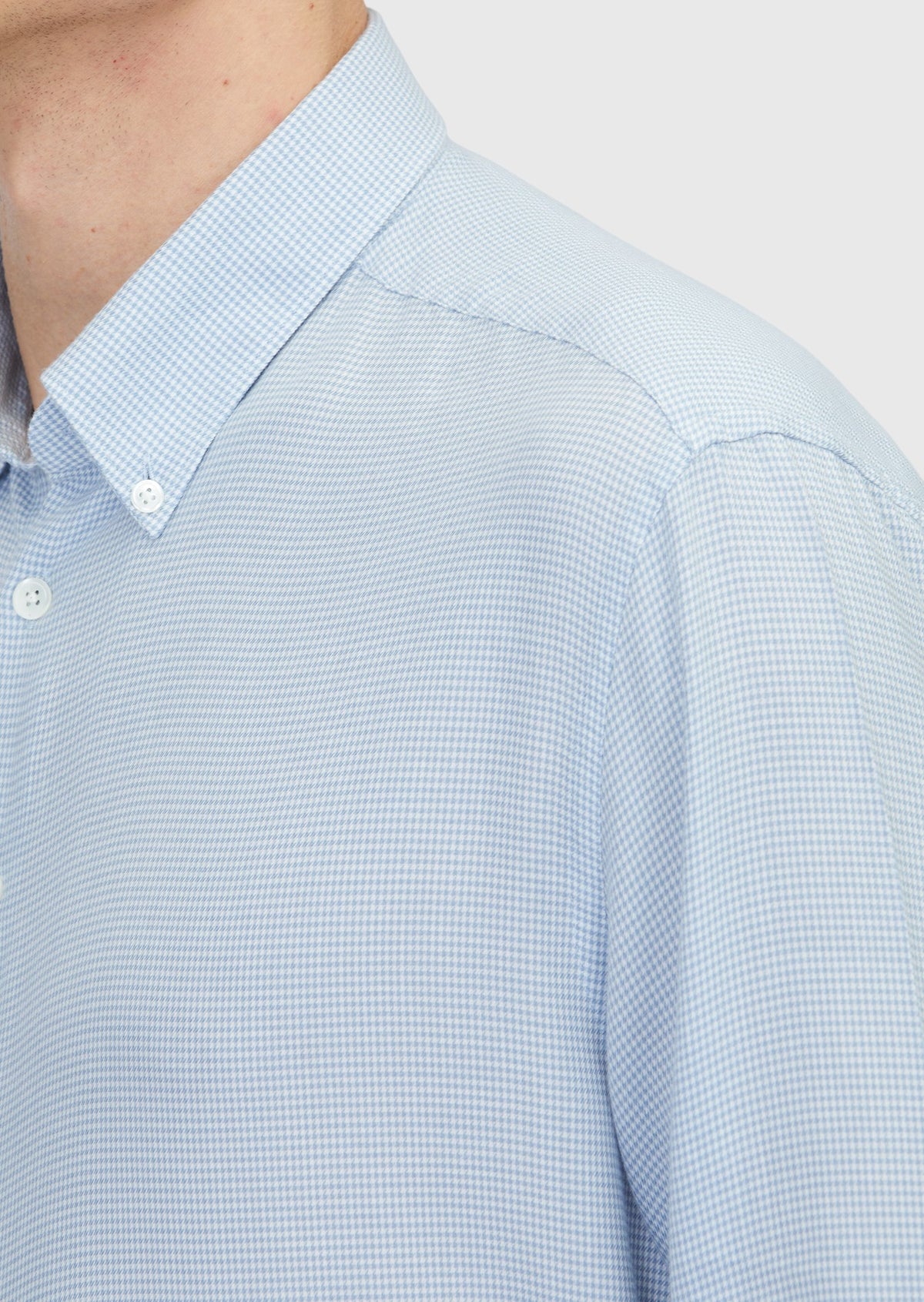 Mavi Casual Fit Uzun Dokuma Casual Pamuk Karışımlı Gömlek