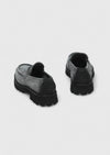 Antrasit Süet Casual Loafer