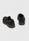 Kahverengi Süet Casual Loafer