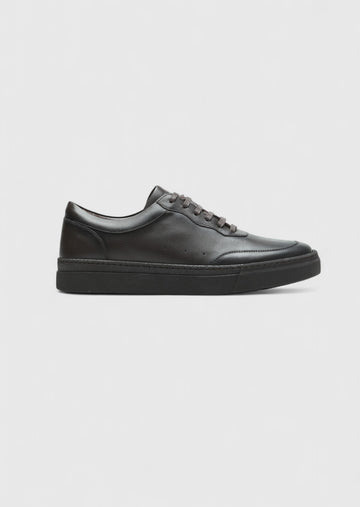 Brown Leather Sneaker