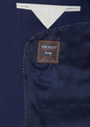 Lacivert Zeroweight Slim Fit Yün Karışımlı Takım Elbise
