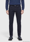 Lacivert Slim Fit Denim Pamuk Karışımlı Pantolon