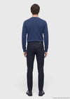 Lacivert Slim Fit Denim Pamuk Karışımlı Pantolon