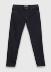 Lacivert Slim Fit Denim Pamuk Karışımlı Pantolon