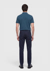 Lacivert Düz Dokuma Slim Fit Casual Pantolon
