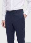 Lacivert Düz Dokuma Jogging Fit Casual Pantolon