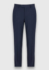 Lacivert Mikro Modern Fit %100 Yün Takım Elbise