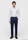 Saks Düz Regular Fit Klasik %100 Yün Pantolon