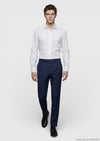 Saks Düz Regular Fit Klasik %100 Yün Pantolon
