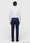 Saks Düz Regular Fit Klasik %100 Yün Pantolon