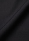 Siyah Modern Fit Klasik Yün Karışımlı Pantolon