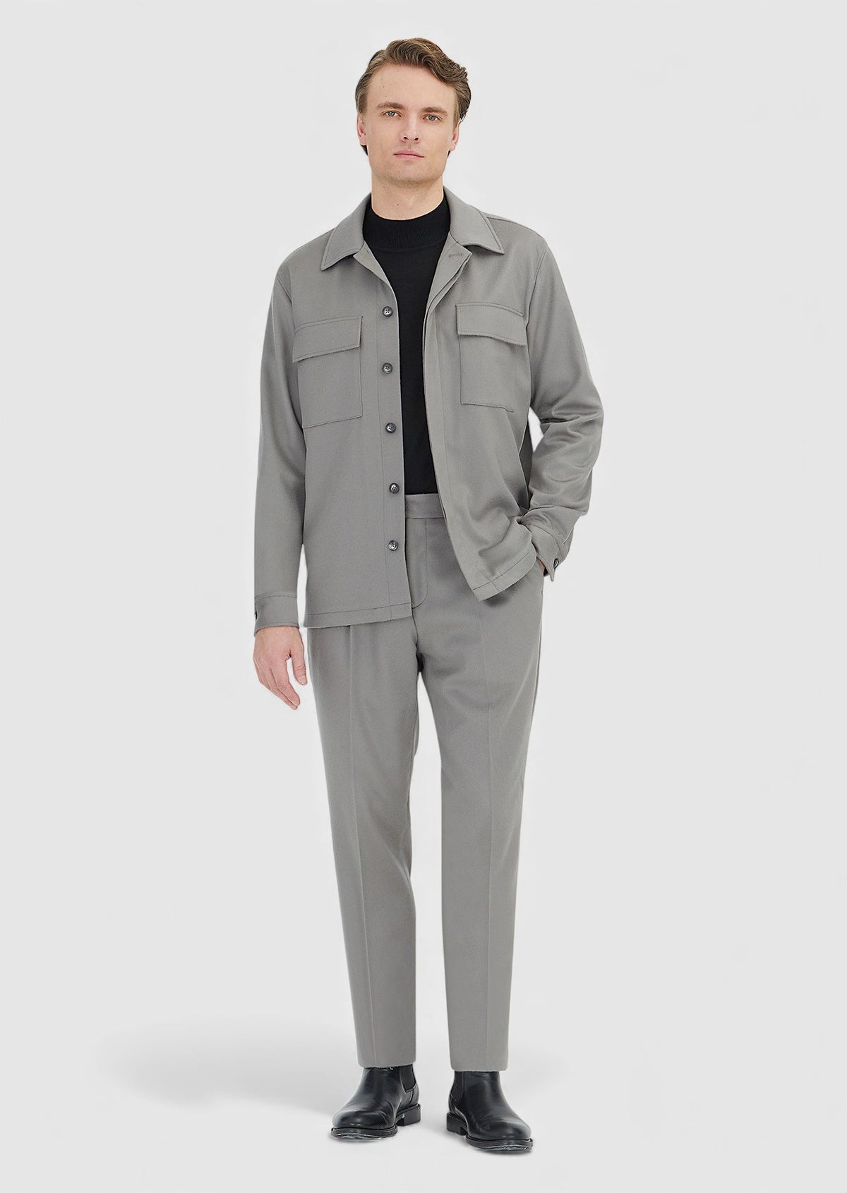 Grey New Gen Suit