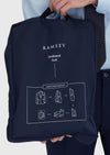 Lacivert Mikro Modern Fit Yün Karışımlı Takım Elbise