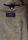 Açık Vizon Mikro Zeroweight Slim Fit %100 Yün Takım Elbise