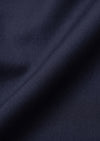 Lacivert Modern Fit Klasik Yün Karışımlı Pantolon