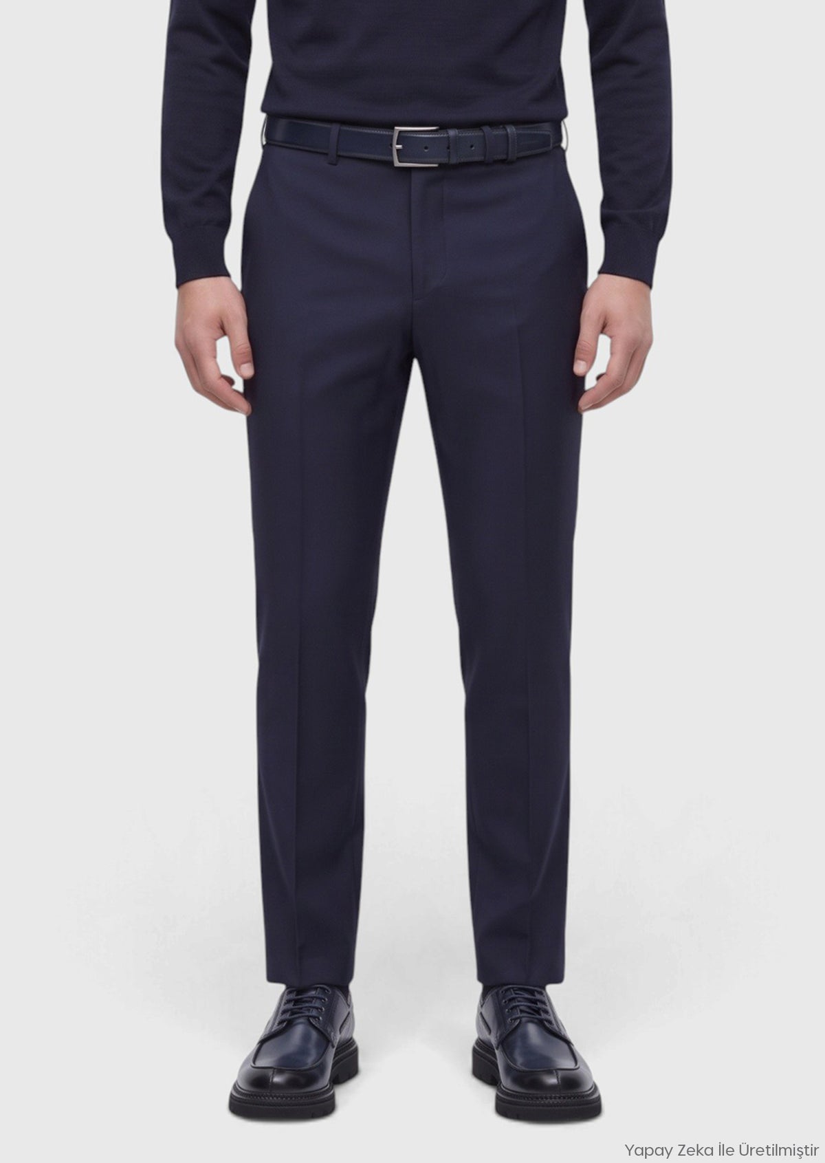Saks Modern Fit Klasik Yün Karışımlı Pantolon