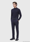 Saks Modern Fit Klasik Yün Karışımlı Pantolon
