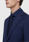 Saks Düz Fashion Slim Fit Yün Karışımlı Takım Elbise
