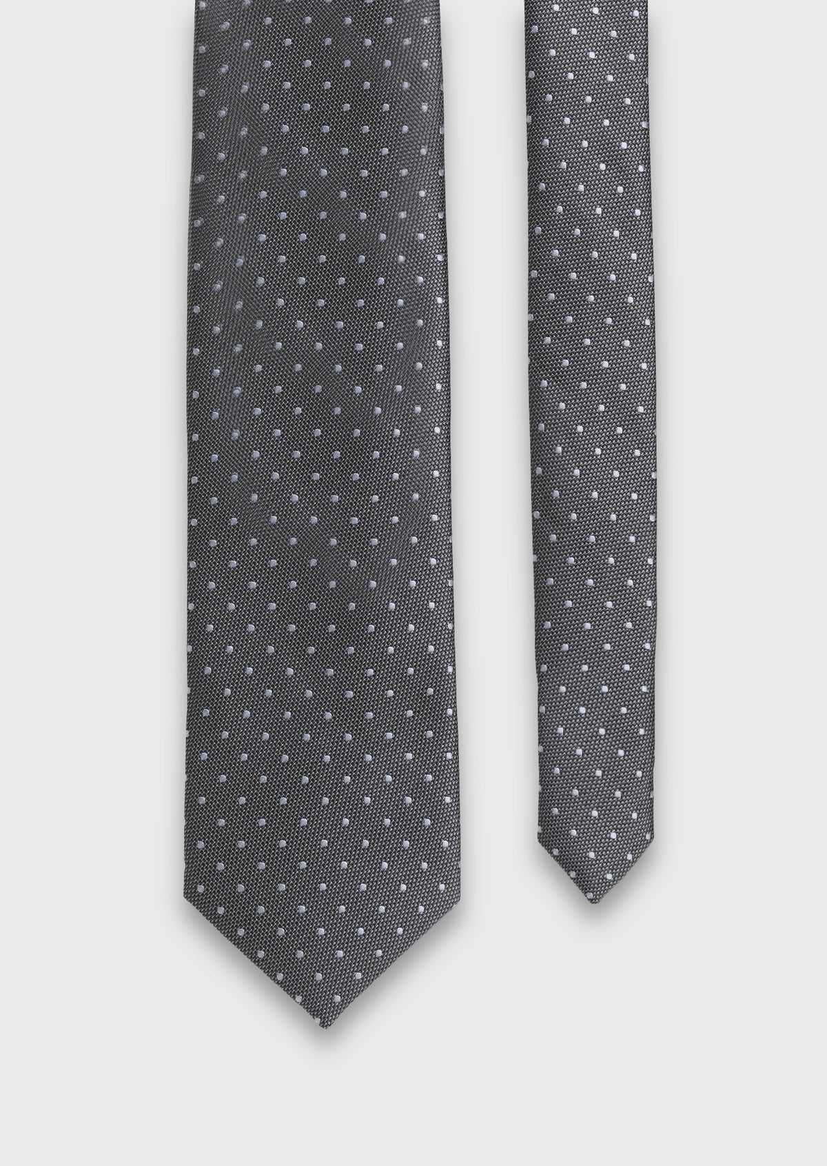 Grey Tie