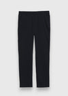 Lacivert Düz Dokuma Jogging Fit Casual Pantolon
