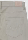 Vizon Düz Dokuma Slim Fit Casual Pamuk Karışımlı Pantolon