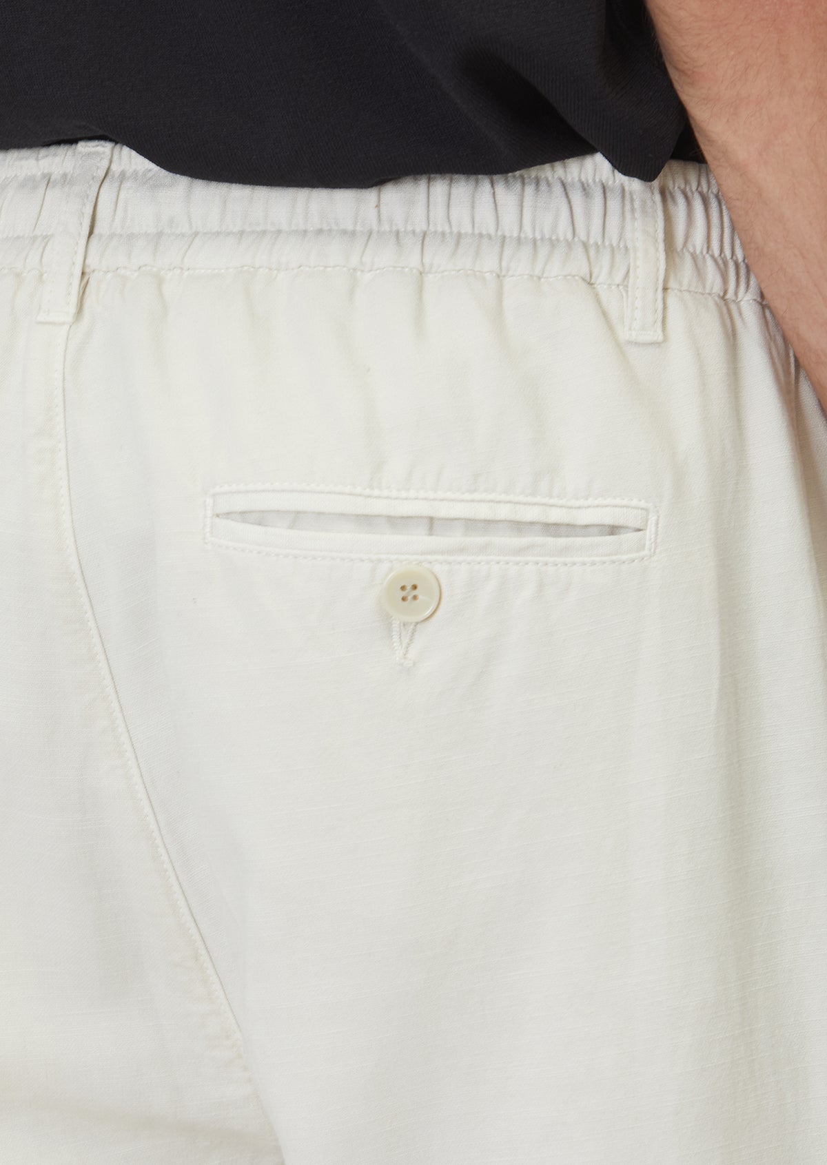 Taş Düz Dokuma Jogging Fit Casual Pamuk Karışımlı Pantolon
