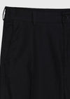 Lacivert Düz Dokuma Jogging Fit Casual Pamuk Karışımlı Pantolon