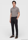 Siyah Düz Teknik Jogging Fit Casual Pantolon