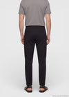 Siyah Düz Teknik Jogging Fit Casual Pantolon