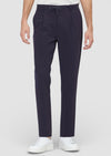 Lacivert Düz Teknik Jogging Fit Casual Pantolon