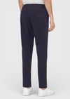 Lacivert Düz Teknik Jogging Fit Casual Pantolon