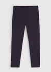 Lacivert Düz Teknik Jogging Fit Casual Pantolon