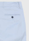 Mavi Düz Dokuma Regular Fit Casual Pamuk Karışımlı Pantolon