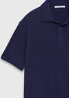 Lacivert Düz T-Shirt