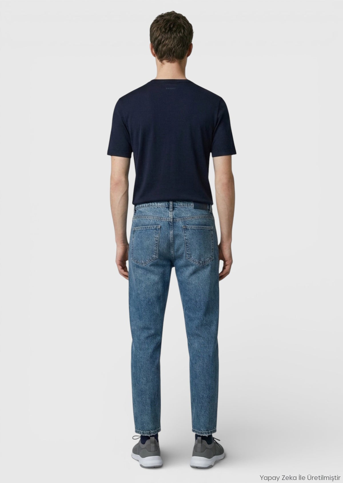 Siyah Düz T-Shirt