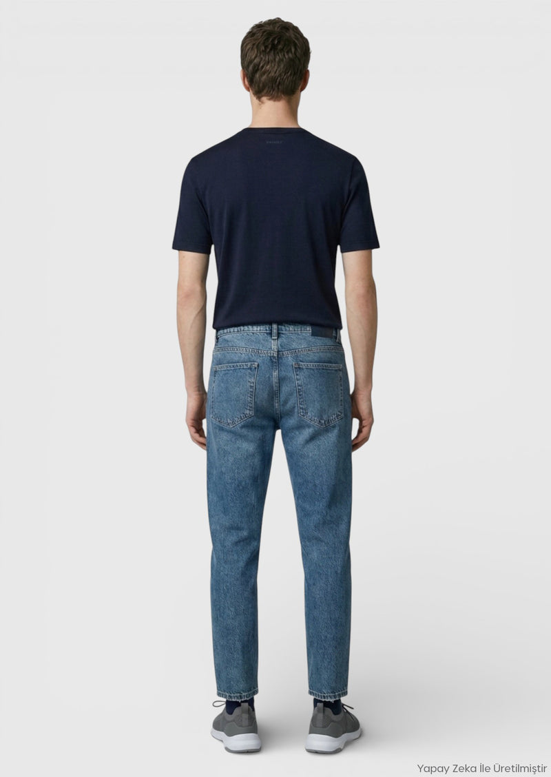 Siyah Düz T-Shirt
