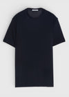 Siyah Düz T-Shirt