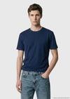 Lacivert Düz T-Shirt