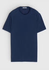 Lacivert Düz T-Shirt