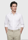 Taş Düz Casual Fit Uzun Dokuma Casual %100 Pamuk Gömlek