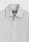 Taş Düz Casual Fit Uzun Dokuma Casual %100 Pamuk Gömlek