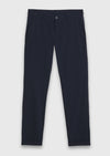 Lacivert Düz Dokuma Jogging Fit Casual Pantolon