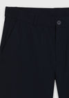 Lacivert Düz Dokuma Jogging Fit Casual Pantolon