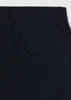 Lacivert Düz Dokuma Jogging Fit Casual Pantolon