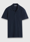 Lacivert Düz %100 Pamuk T-Shirt