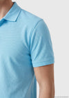 Turkuaz Düz %100 Pamuk T-Shirt